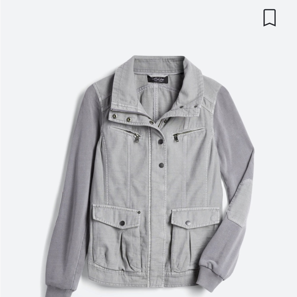 Grey jacket from Stitch Fix